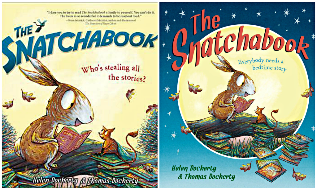 The Snatchabook (U.S. and U.K. Edictions) 3