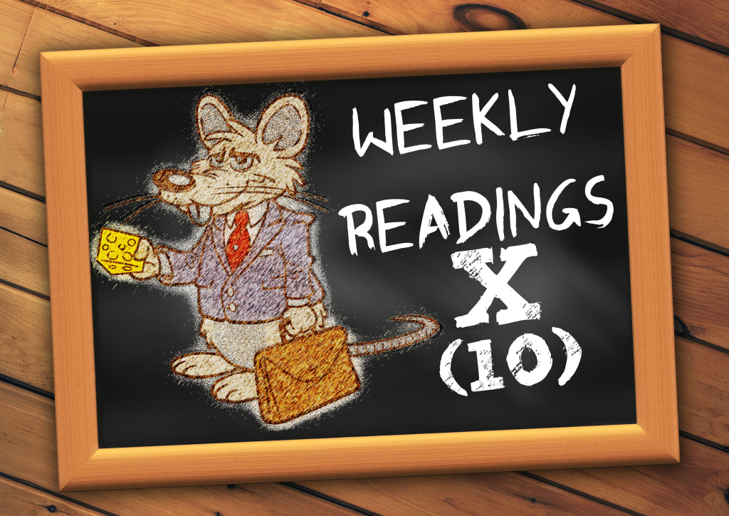 Weekly Readings X (10)