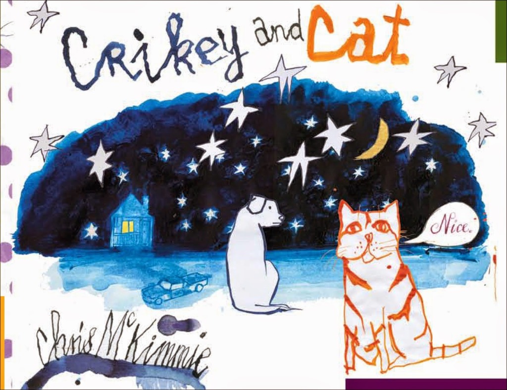 Crickey and Cat