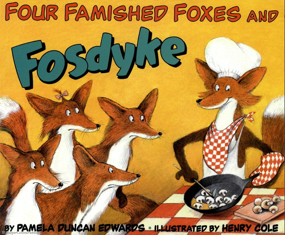 Four Famished Foxes and Fosdyke